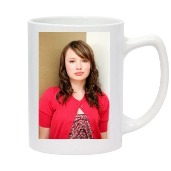 Emily Browning 14oz White Statesman Mug