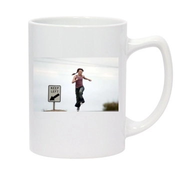 Emily Browning 14oz White Statesman Mug