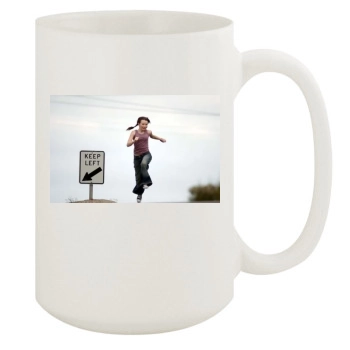 Emily Browning 15oz White Mug