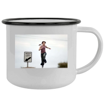 Emily Browning Camping Mug