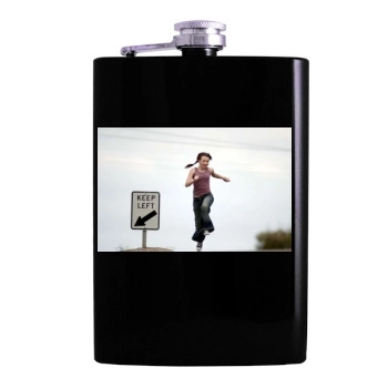 Emily Browning Hip Flask