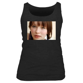 Emily Browning Women's Tank Top