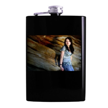 Emily Browning Hip Flask