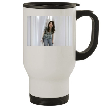 Emily Browning Stainless Steel Travel Mug