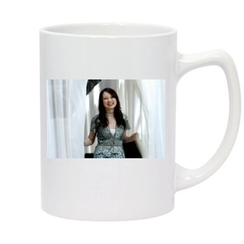 Emily Browning 14oz White Statesman Mug