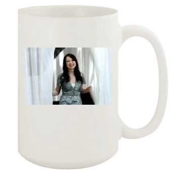 Emily Browning 15oz White Mug