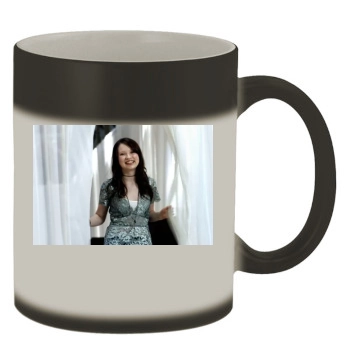 Emily Browning Color Changing Mug