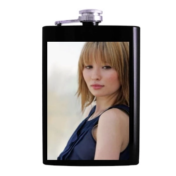 Emily Browning Hip Flask