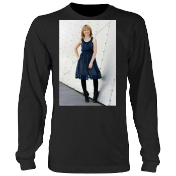 Emily Browning Men's Heavy Long Sleeve TShirt