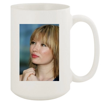 Emily Browning 15oz White Mug