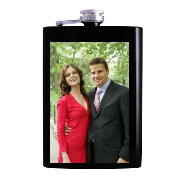 Emily Deschanel Hip Flask