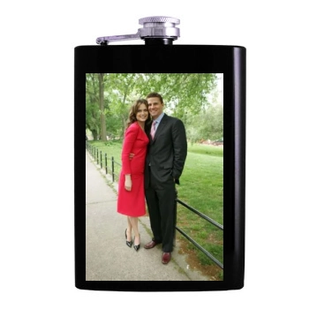 Emily Deschanel Hip Flask