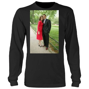 Emily Deschanel Men's Heavy Long Sleeve TShirt