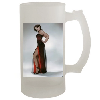 Rosario Dawson 16oz Frosted Beer Stein