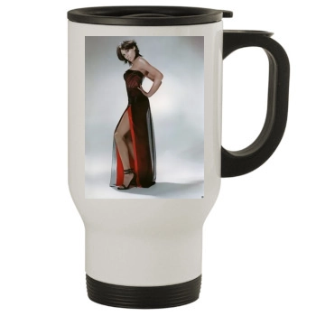 Rosario Dawson Stainless Steel Travel Mug