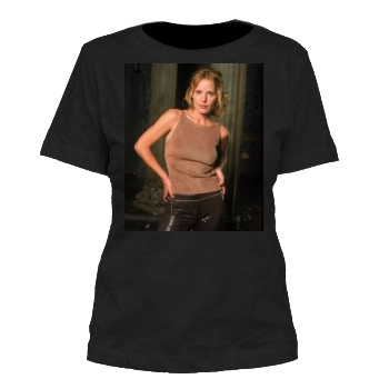 Emma Caulfield Women's Cut T-Shirt