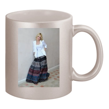 Emma Caulfield 11oz Metallic Silver Mug