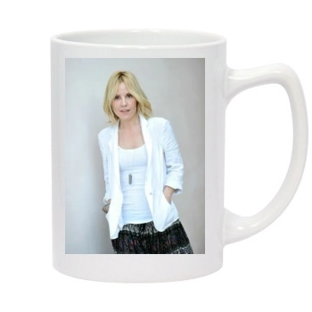 Emma Caulfield 14oz White Statesman Mug