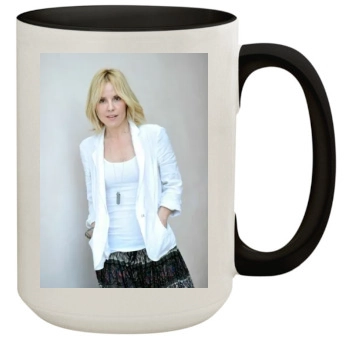 Emma Caulfield 15oz Colored Inner & Handle Mug