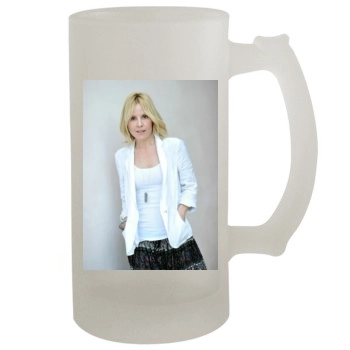 Emma Caulfield 16oz Frosted Beer Stein