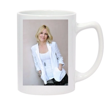 Emma Caulfield 14oz White Statesman Mug