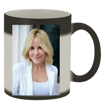 Emma Caulfield Color Changing Mug