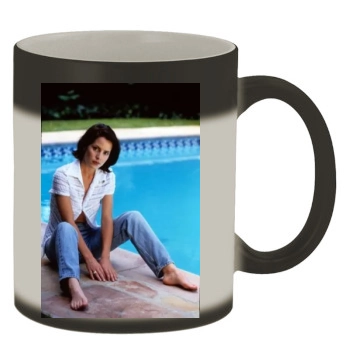 Emma Caulfield Color Changing Mug