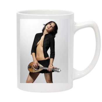 Emma Griffiths 14oz White Statesman Mug