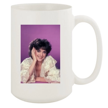 Emma Samms 15oz White Mug