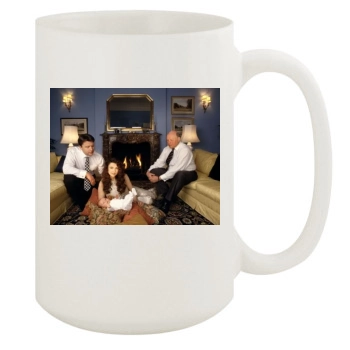 Emma Samms 15oz White Mug