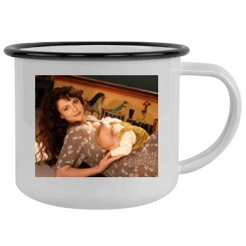 Emma Samms Camping Mug