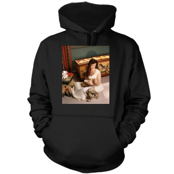 Emma Samms Mens Pullover Hoodie Sweatshirt