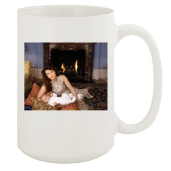 Emma Samms 15oz White Mug