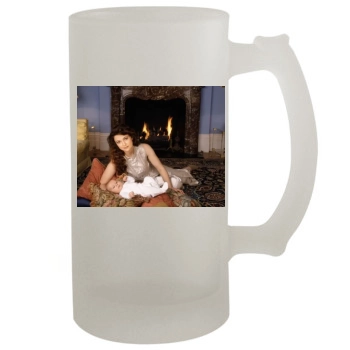 Emma Samms 16oz Frosted Beer Stein