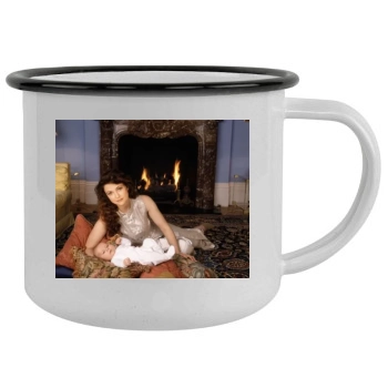 Emma Samms Camping Mug