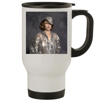 Emma Thompson Stainless Steel Travel Mug