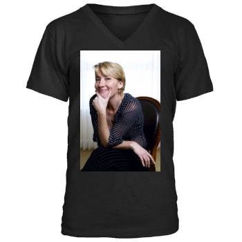 Emma Thompson Men's V-Neck T-Shirt