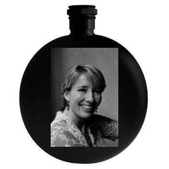 Emma Thompson Round Flask