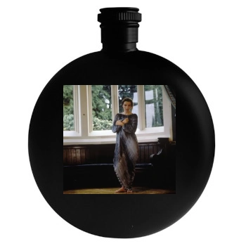 Emma Thompson Round Flask