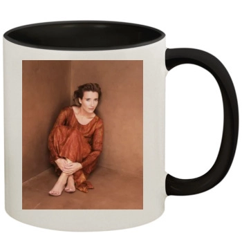 Emma Thompson 11oz Colored Inner & Handle Mug