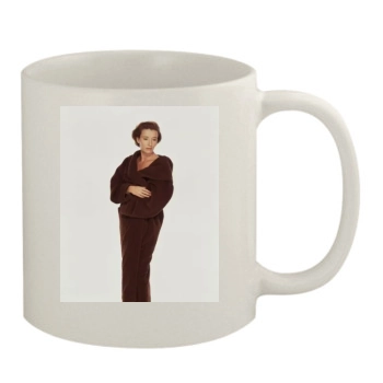 Emma Thompson 11oz White Mug