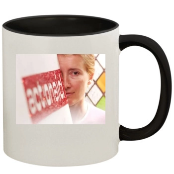 Emma Thompson 11oz Colored Inner & Handle Mug