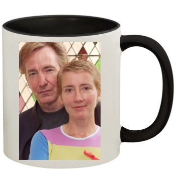 Emma Thompson 11oz Colored Inner & Handle Mug