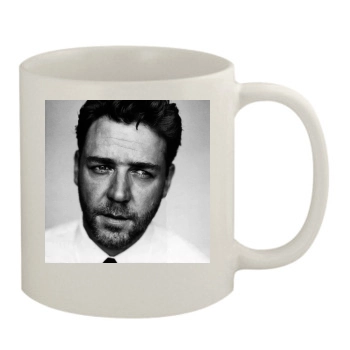 Russell Crowe 11oz White Mug
