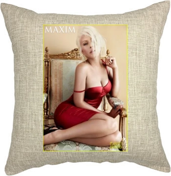 Christina Aguilera Pillow