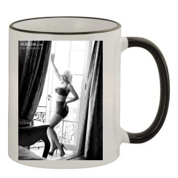 Christina Aguilera 11oz Colored Rim & Handle Mug