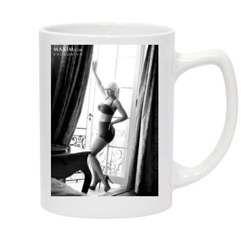 Christina Aguilera 14oz White Statesman Mug