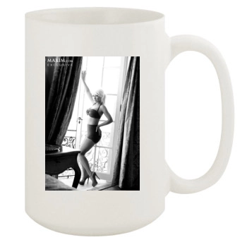 Christina Aguilera 15oz White Mug