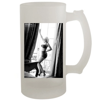 Christina Aguilera 16oz Frosted Beer Stein