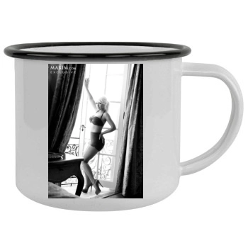 Christina Aguilera Camping Mug